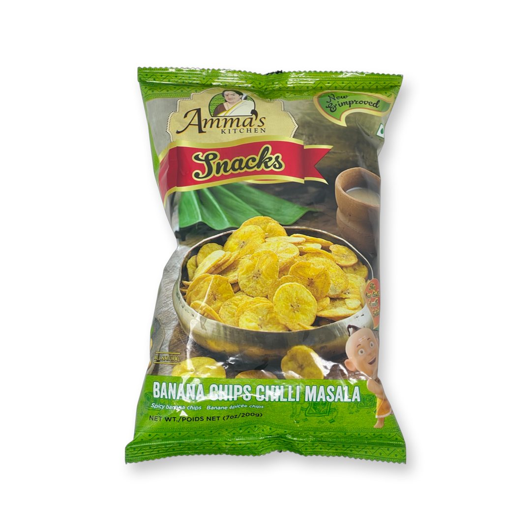 Amma's Amma's Kitchen Banana Chips Chilli Masala 200g 200g